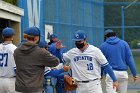 Baseball vs CGA  Wheaton College Baseball vs Coast Guard Academy during game one of the NEWMAC semi-finals playoffs. - (Photo by Keith Nordstrom) : Wheaton, baseball, NEWMAC